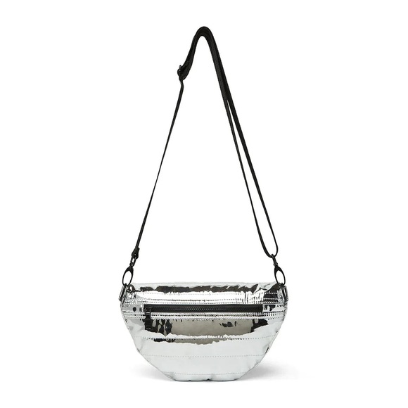 New Think Royln Silver Mirror Bag Silver Mirror - Picture 2 of 5